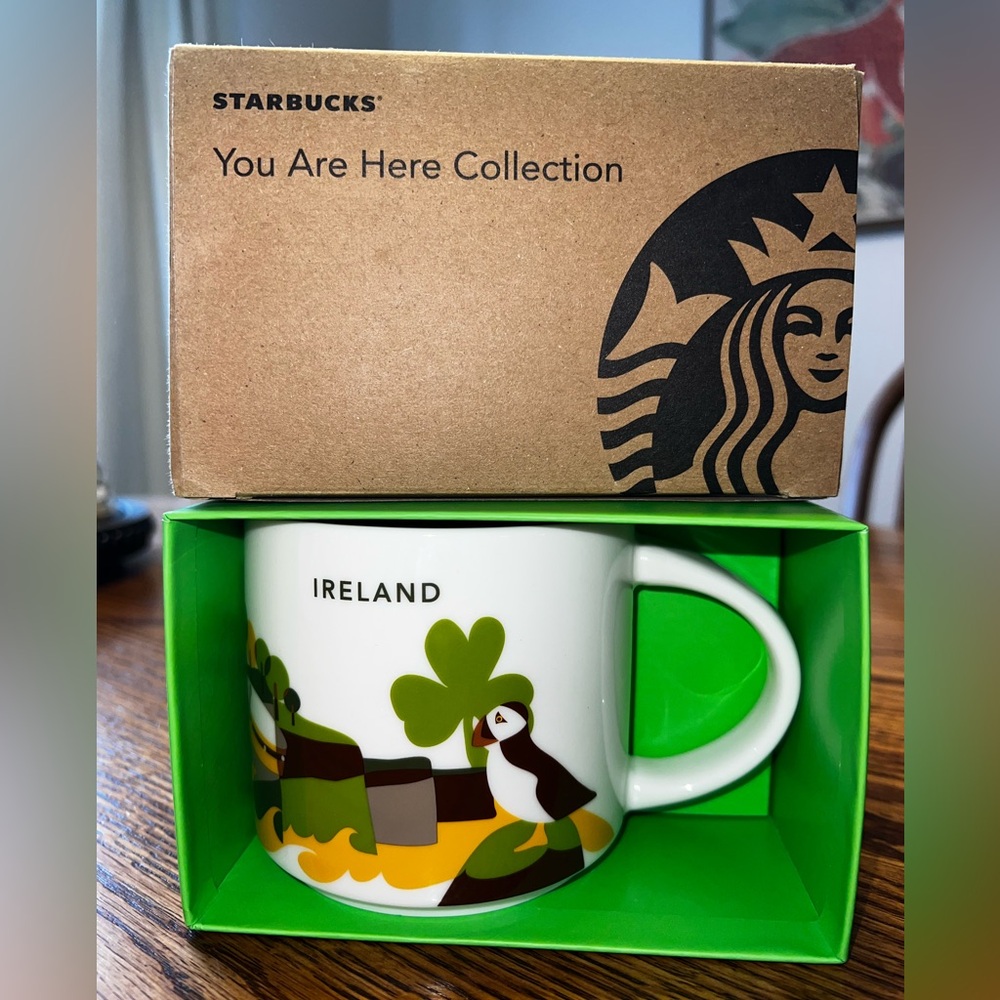 Starbucks Ireland 🇮🇪 “You Are Here Collection” Coffee Mug; 14 fl oz